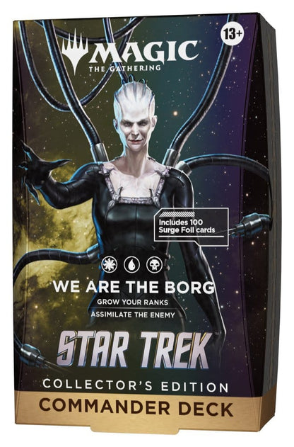 Magic the Gathering Star Trek Collector's Edition Commander-Decks Umkarton (4) englisch Image 5