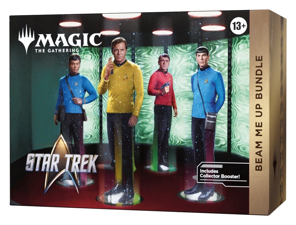 Magic the Gathering Star Trek Beam Me Up Bundle englisch Image