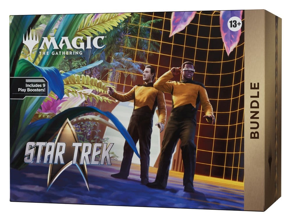 Magic the Gathering Star Trek Bundle englisch Image