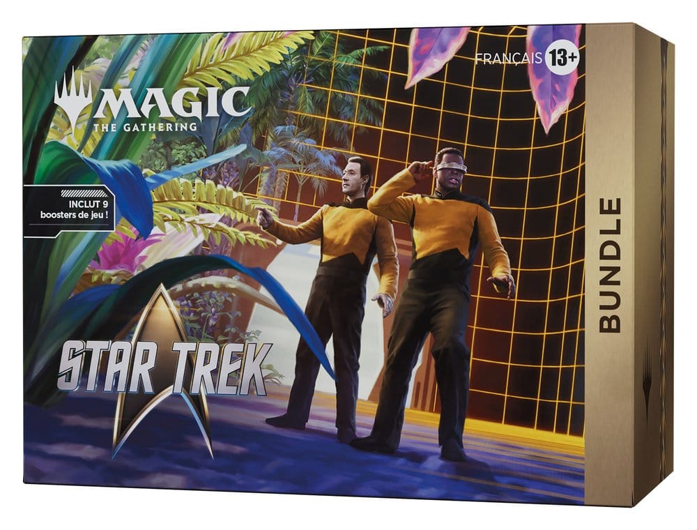 Magic the Gathering Star Trek Bundle französisch Image
