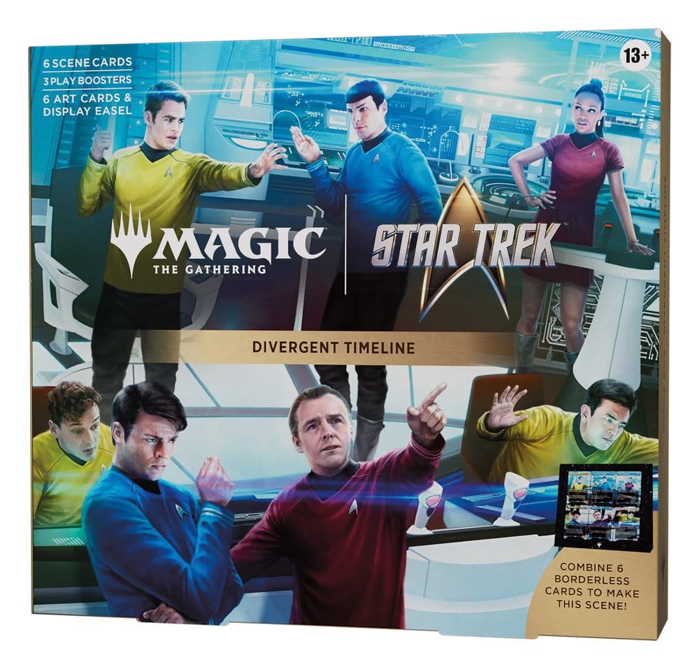 Magic the Gathering Star Trek Szenenboxen Display (4) englisch Image 2