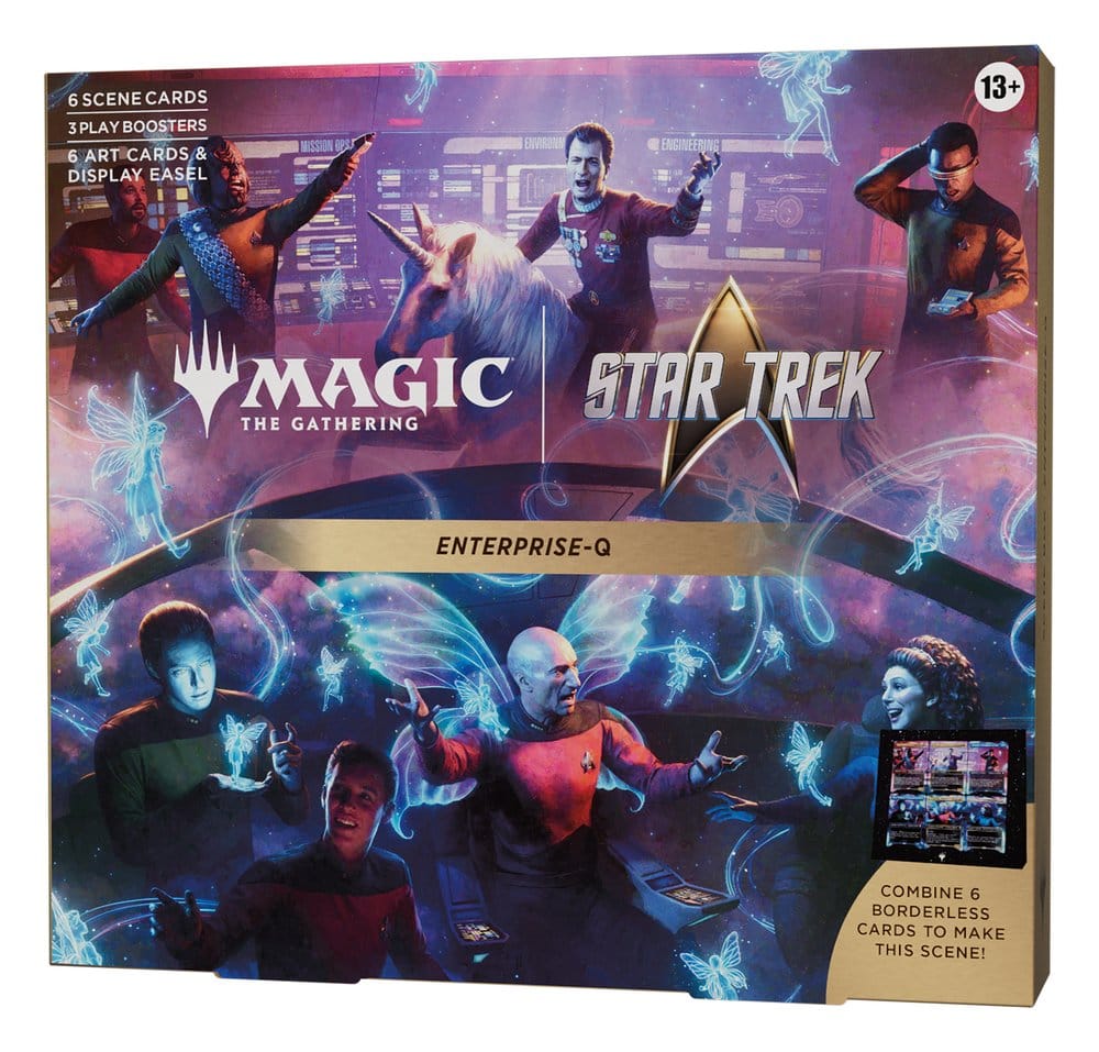 Magic the Gathering Star Trek Szenenboxen Display (4) englisch Image 3