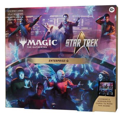 Magic the Gathering Star Trek Szenenboxen Display (4) englisch Image 3