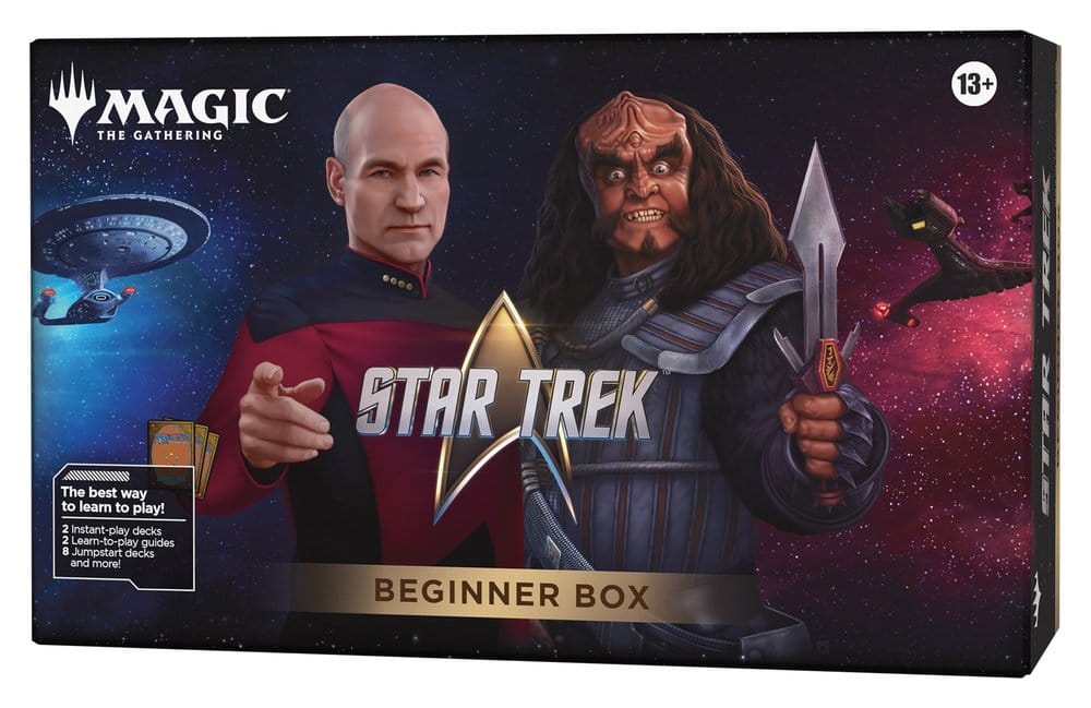 Magic the Gathering Star Trek Einsteigerboxen Umkarton (3) englisch Image