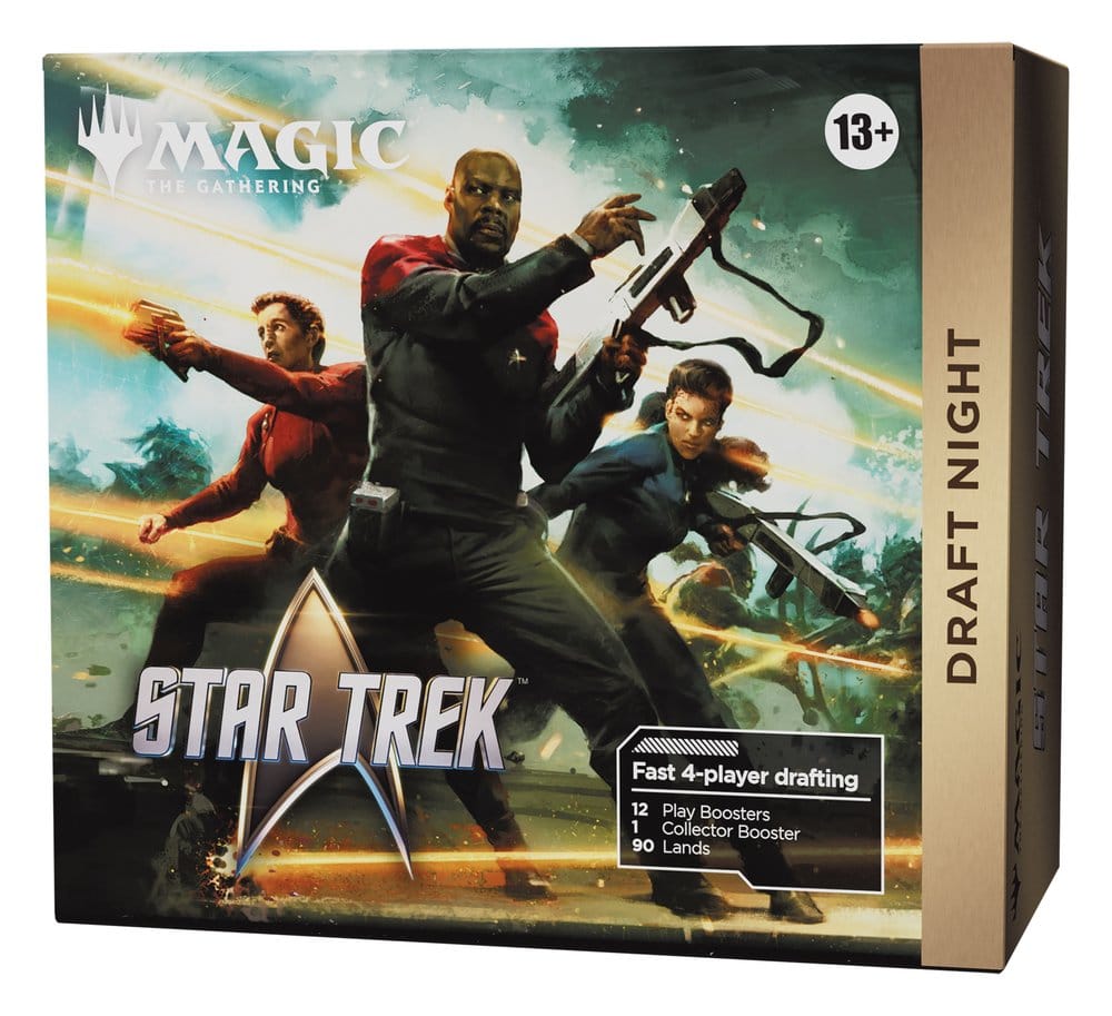 Magic the Gathering Star Trek Draft Night englisch Image