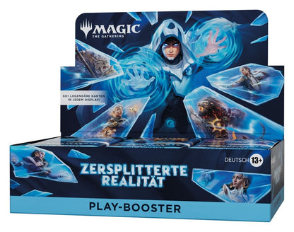 Magic the Gathering Zersplitterte Realität Play-Booster Display (30) deutsch Image 1