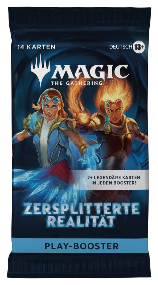 Magic the Gathering Zersplitterte Realität Play-Booster Display (30) deutsch Image 6