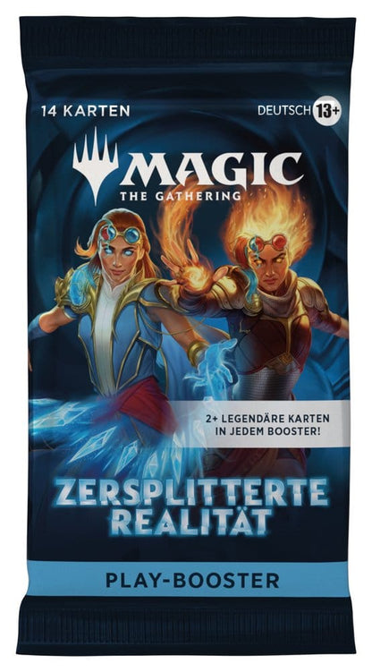 Magic the Gathering Zersplitterte Realität Play-Booster Display (30) deutsch Image 6