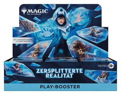 Magic the Gathering Zersplitterte Realität Play-Booster Display (30) deutsch Image 15