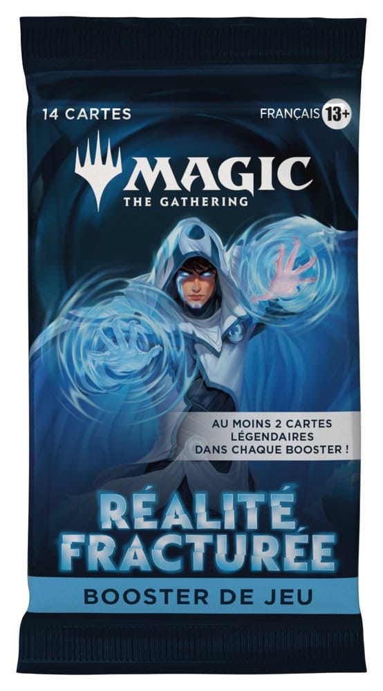 Magic the Gathering Réalité fracturée Play-Booster Display (30) französisch Image 3