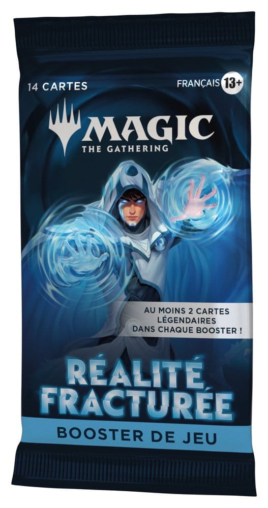 Magic the Gathering Réalité fracturée Play-Booster Display (30) französisch Image 4