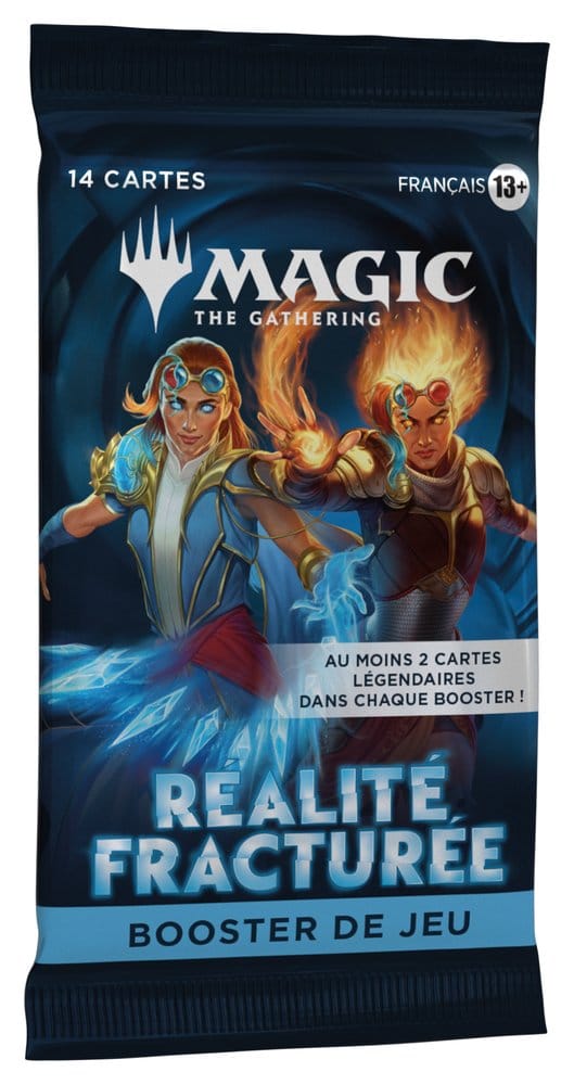 Magic the Gathering Réalité fracturée Play-Booster Display (30) französisch Image 5