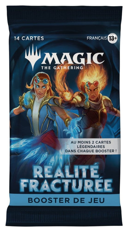 Magic the Gathering Réalité fracturée Play-Booster Display (30) französisch Image 6