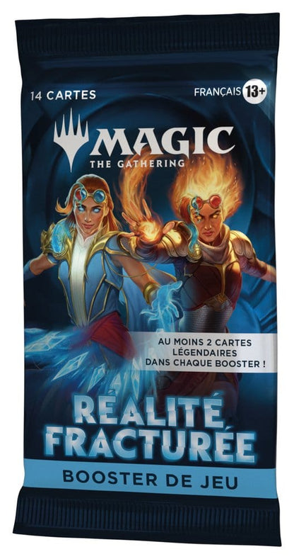 Magic the Gathering Réalité fracturée Play-Booster Display (30) französisch Image 7