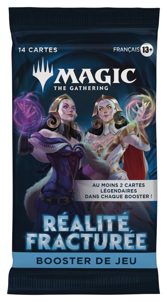 Magic the Gathering Réalité fracturée Play-Booster Display (30) französisch Image 9