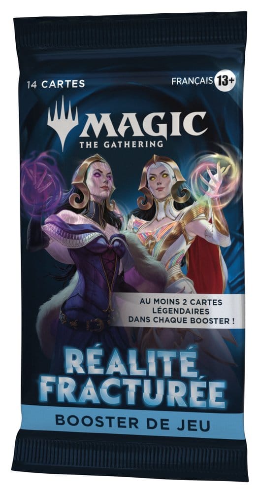 Magic the Gathering Réalité fracturée Play-Booster Display (30) französisch Image 10