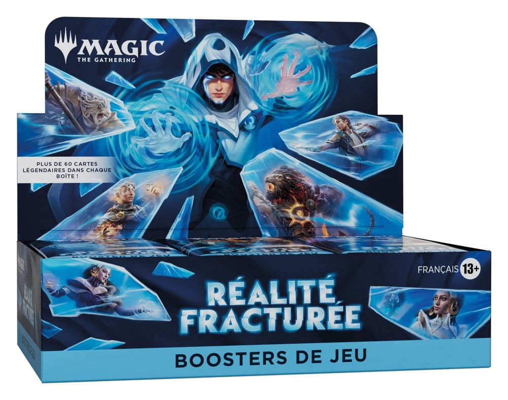 Magic the Gathering Réalité fracturée Play-Booster Display (30) französisch Image 14