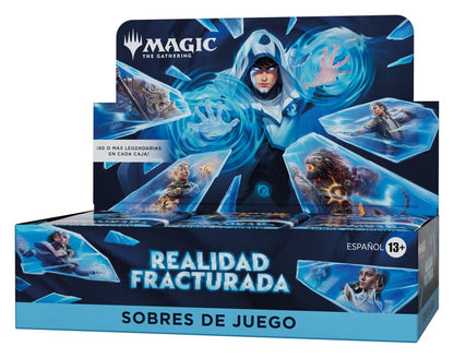 Magic the Gathering Realidad fracturada Play-Booster Display (30) spanisch Image 1