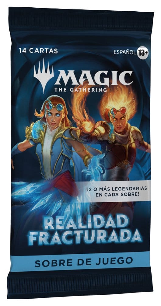 Magic the Gathering Realidad fracturada Play-Booster Display (30) spanisch Image 5