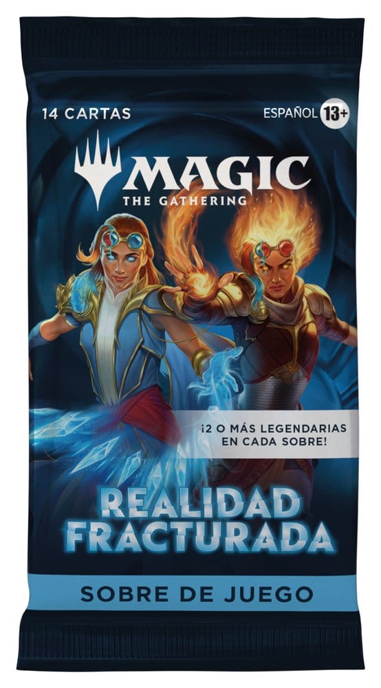 Magic the Gathering Realidad fracturada Play-Booster Display (30) spanisch Image 6