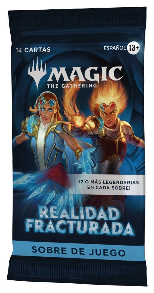 Magic the Gathering Realidad fracturada Play-Booster Display (30) spanisch Image 7