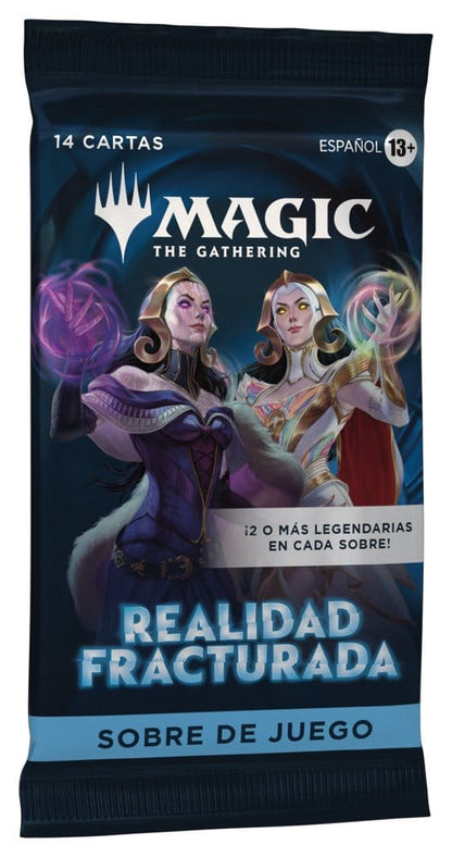 Magic the Gathering Realidad fracturada Play-Booster Display (30) spanisch Image 8