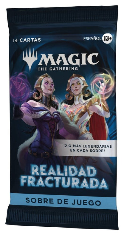 Magic the Gathering Realidad fracturada Play-Booster Display (30) spanisch Image 10