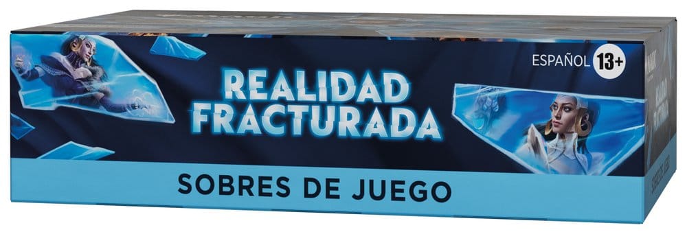 Magic the Gathering Realidad fracturada Play-Booster Display (30) spanisch Image 13