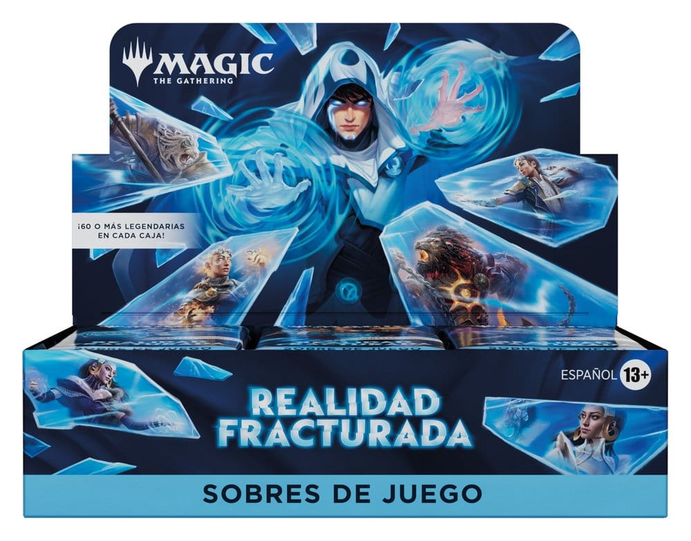 Magic the Gathering Realidad fracturada Play-Booster Display (30) spanisch Image 15