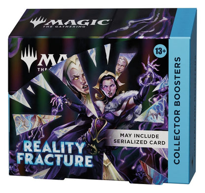 Magic the Gathering Reality Fracture Sammler Booster Display (12) englisch Image 1