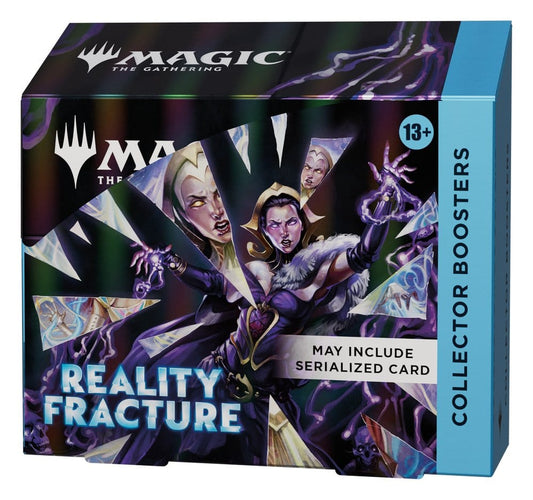 Magic the Gathering Reality Fracture Sammler Booster Display (12) englisch Image 1