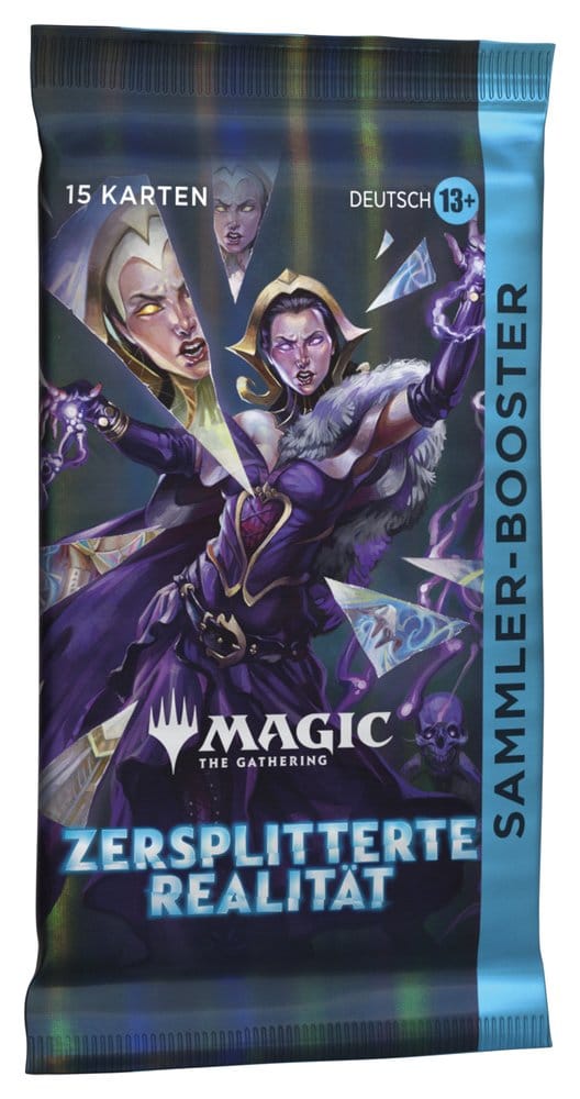 Magic the Gathering Zersplitterte Realität Sammler Booster Display (12) deutsch Image 2