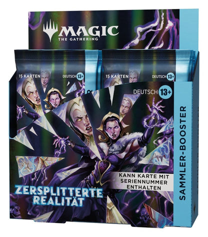 Magic the Gathering Zersplitterte Realität Sammler Booster Display (12) deutsch Image 1