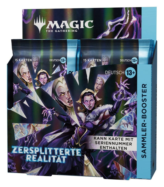 Magic the Gathering Zersplitterte Realität Sammler Booster Display (12) deutsch Image 1