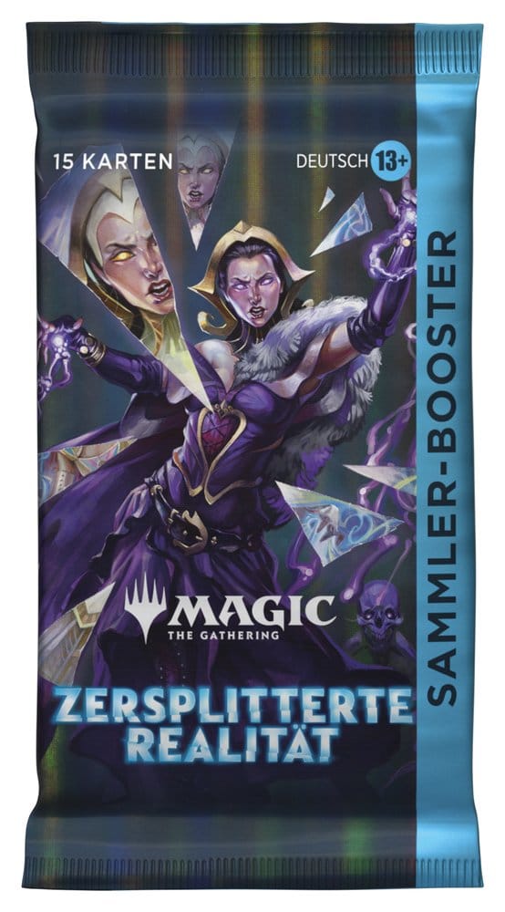 Magic the Gathering Zersplitterte Realität Sammler Booster Display (12) deutsch Image 3