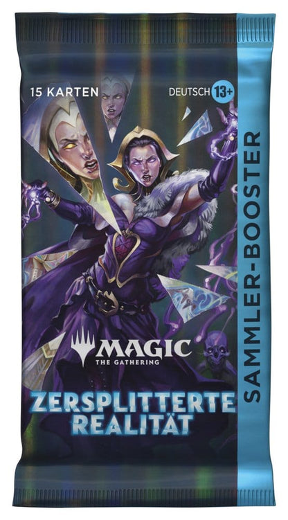 Magic the Gathering Zersplitterte Realität Sammler Booster Display (12) deutsch Image 3