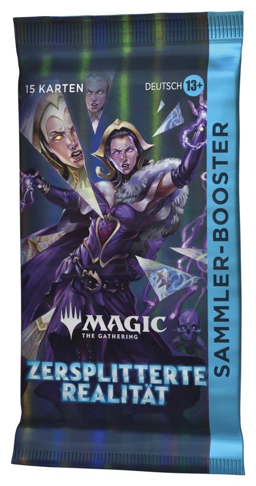 Magic the Gathering Zersplitterte Realität Sammler Booster Display (12) deutsch Image 4