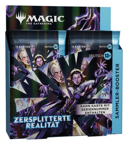 Magic the Gathering Zersplitterte Realität Sammler Booster Display (12) deutsch Image 5