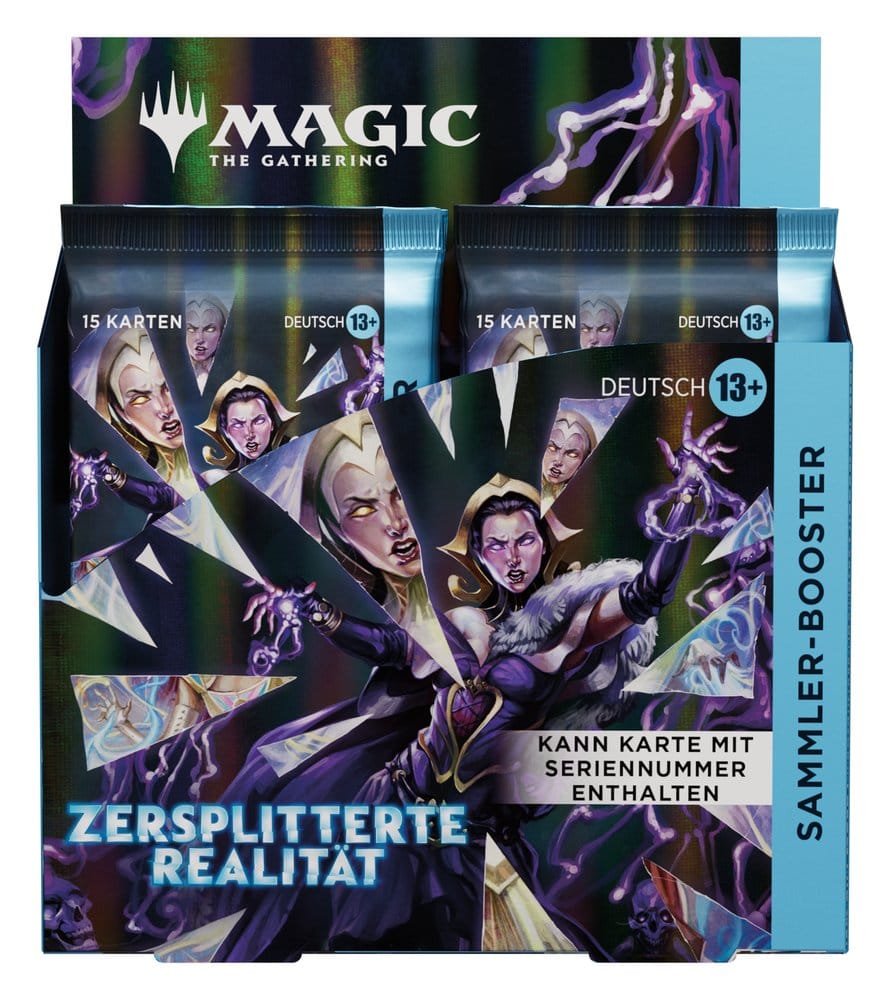Magic the Gathering Zersplitterte Realität Sammler Booster Display (12) deutsch Image 6