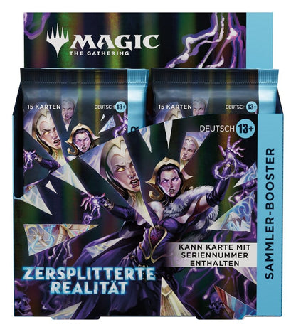 Magic the Gathering Zersplitterte Realität Sammler Booster Display (12) deutsch Image 6