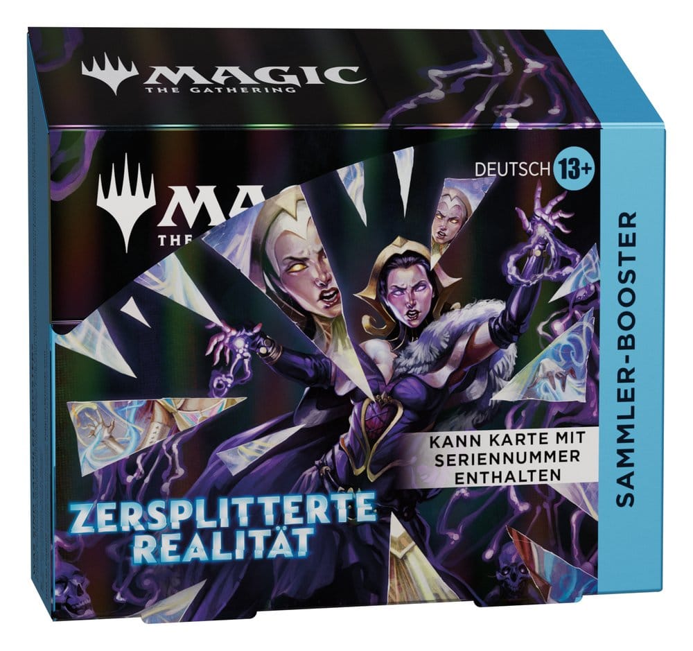 Magic the Gathering Zersplitterte Realität Sammler Booster Display (12) deutsch Image 7