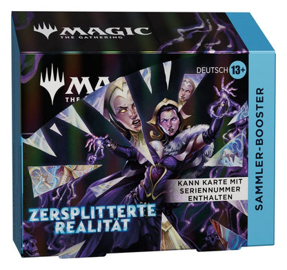 Magic the Gathering Zersplitterte Realität Sammler Booster Display (12) deutsch Image 7