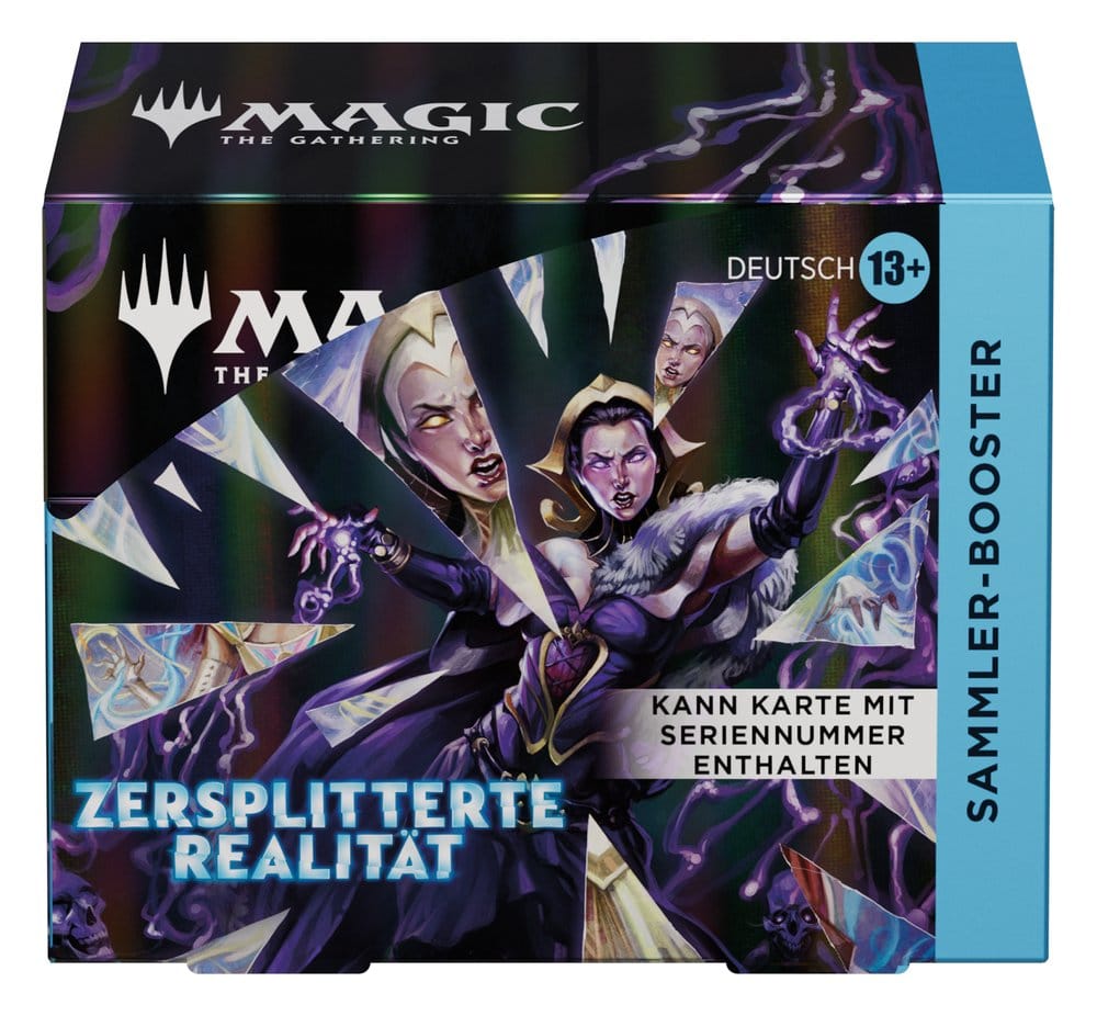 Magic the Gathering Zersplitterte Realität Sammler Booster Display (12) deutsch Image 8