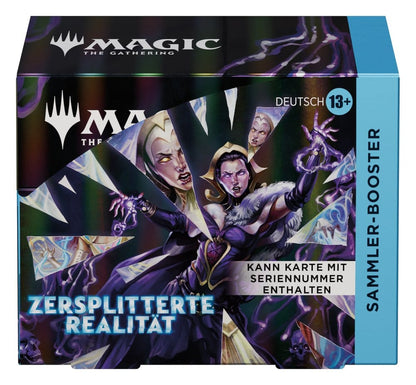 Magic the Gathering Zersplitterte Realität Sammler Booster Display (12) deutsch Image 8