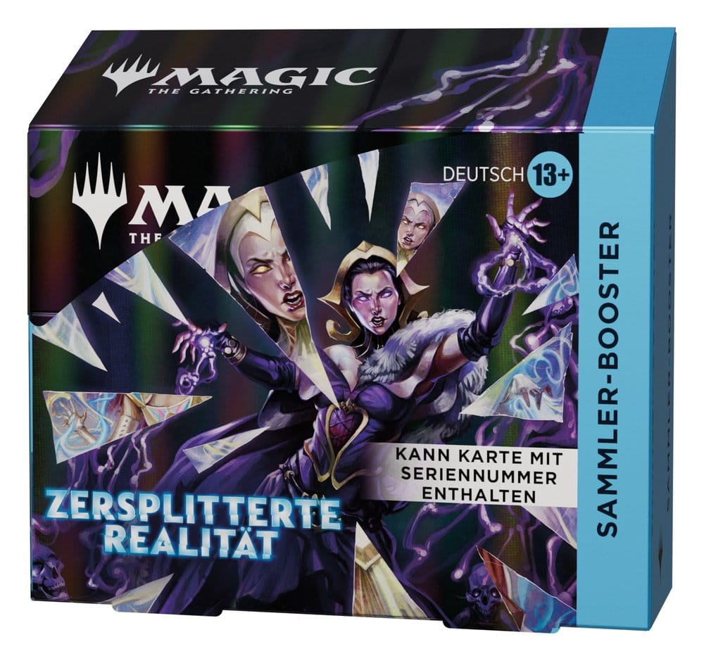 Magic the Gathering Zersplitterte Realität Sammler Booster Display (12) deutsch Image 9