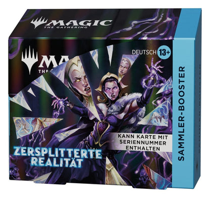 Magic the Gathering Zersplitterte Realität Sammler Booster Display (12) deutsch Image 9