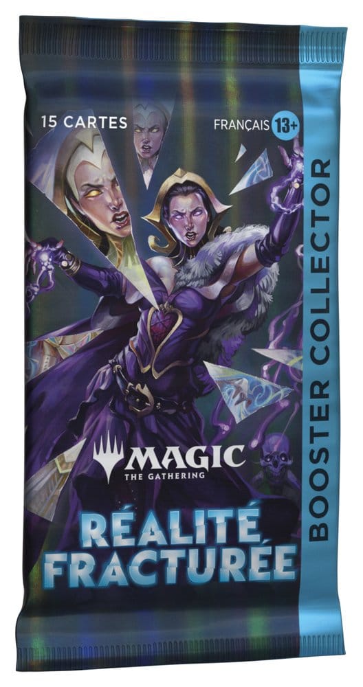 Magic the Gathering Réalité fracturée Sammler Booster Display (12) französisch Image 2