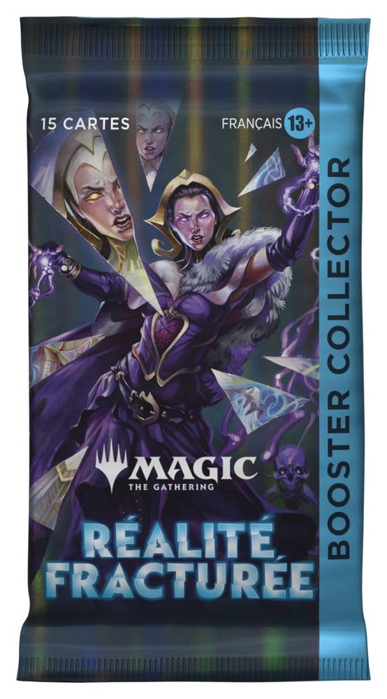 Magic the Gathering Réalité fracturée Sammler Booster Display (12) französisch Image 3
