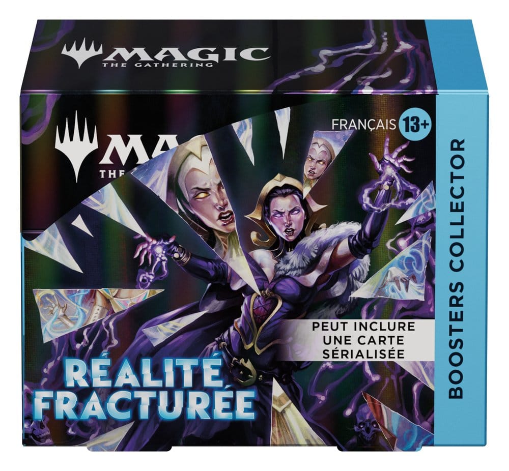 Magic the Gathering Réalité fracturée Sammler Booster Display (12) französisch Image 6