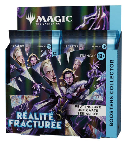 Magic the Gathering Réalité fracturée Sammler Booster Display (12) französisch Image 1